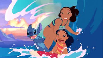 Cena de "Lilo e Stitch" - Divulgação/ Disney