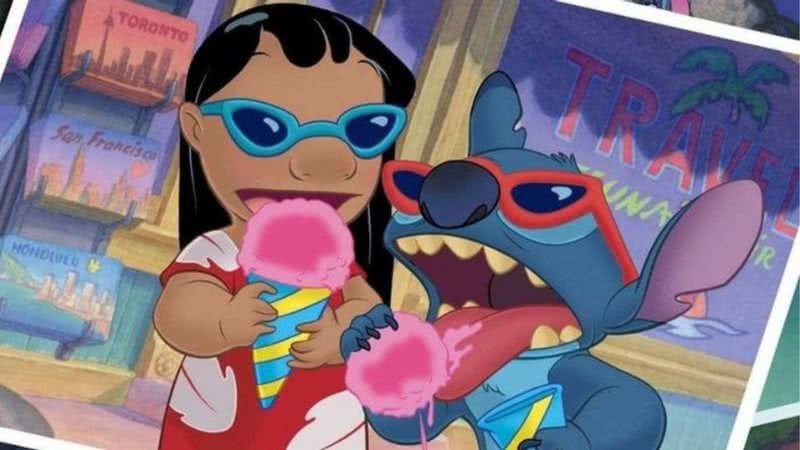 Cena da animação Lilo & Stitch (2002) - Reprodução/Disney