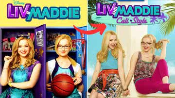 Imagens promocionais da série 'Liv e Maddie', da Disney - Divulgação/Disney