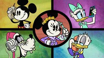 Imagem promocional da série O Maravilhoso Mundo de Mickey Mouse - Divulgação/Disney