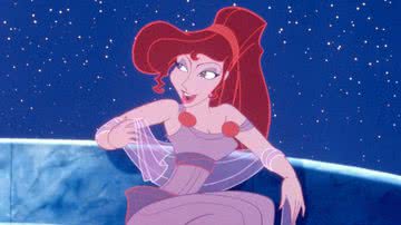 Princesa Megara, da animação Hércules (1997) - Reprodução/Disney