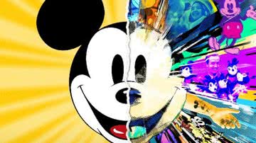 Pôster de “Mickey: A História de um Camundongo” - Divulgação/ Disney