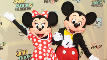 Minnie e Mickey - Getty Images