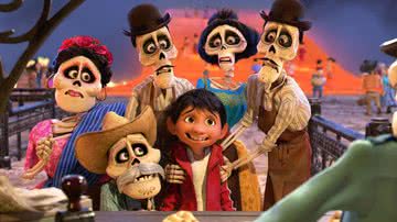 Miguel e sua família na Terra dos Mortos - Divulgação/ Pixar