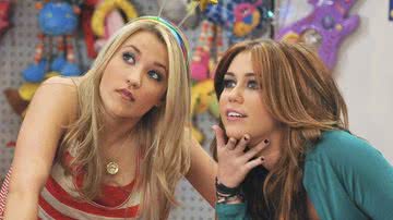 Cena da série 'Hannah Montana' - Reprodução/Disney Channel
