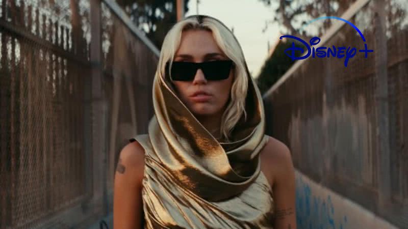 Miley Cyrus no clipe de 'Flowers' - Reprodução/Vídeo/Youtube