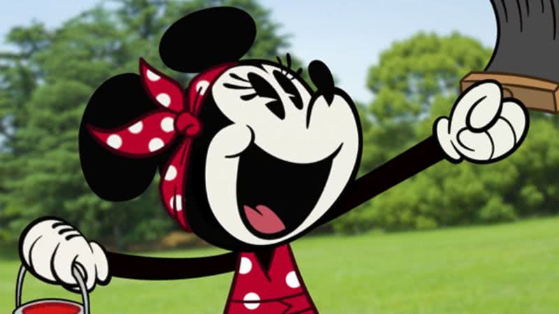 Minnie Mouse em animação da Disney - Reprodução/Disney