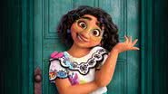 Mirabel em imagem promocional de 'Encanto' - Divulgação/ Disney