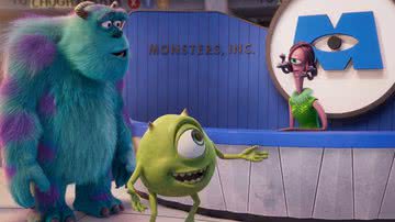 Cena da animação Monstros S.A. (2001) - Reprodução/Disney/Pixar