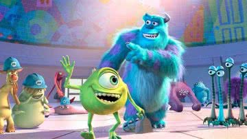 Cena da animação 'Monstros S.A.' (2001) - Divulgação/Pixar