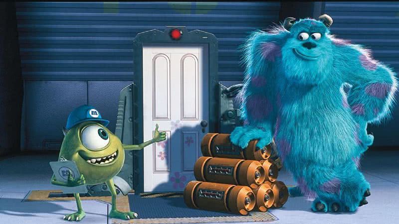 Imagem promocional de Monstros S.A (2001) - Divulgação/Disney