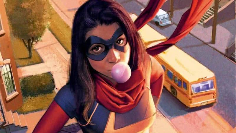 Imagem promocional de "Ms. Marvel" - Divulgação/ Disney+/ Marvel Studios