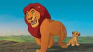 Mufasa e Simba em cena de 'O Rei Leão' - Reprodução/ Disney