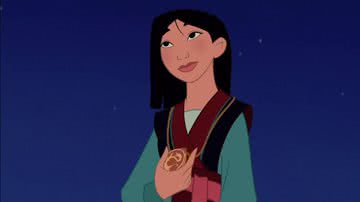 Cena do filme 'Mulan' (1998) - Reprodução/Disney