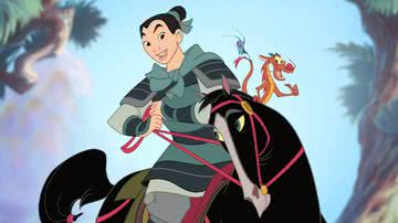 Imagem promocional de Mulan (1998) - Divulgação/Disney