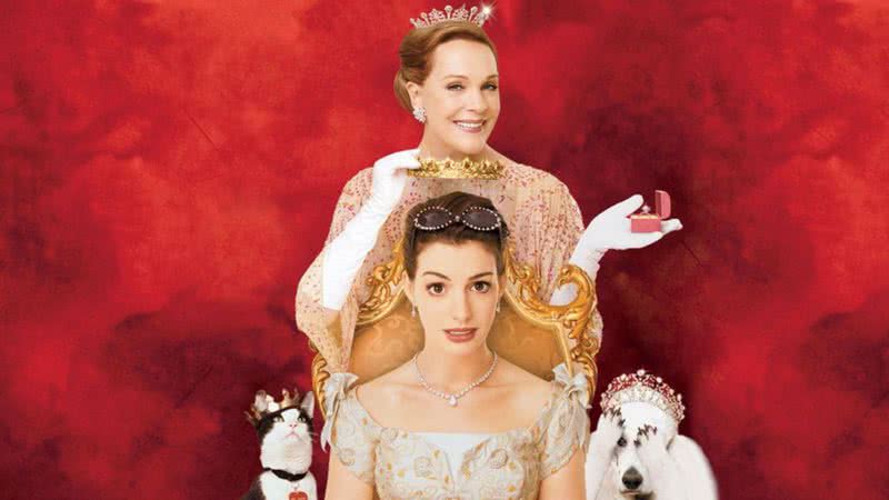 Imagem promocional de 'O Diário da Princesa 2: Casamento Real' (2004) - Divulgação/Disney