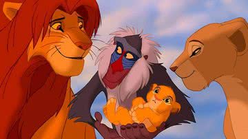 Cena da animação 'O Rei Leão' (1994) - Divulgação/Disney