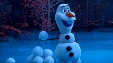 Olaf, personagem de 'Frozen' - Divulgação/Disney
