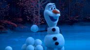 Olaf, personagem de 'Frozen' - Divulgação/Disney