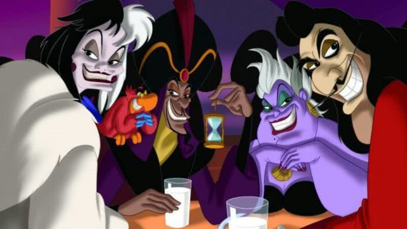 Cena da animação' Os Vilões da Disney' (2002) - Divulgação/Disney