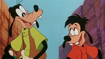 Cena do filme 'Pateta: O Filme' - Reprodução/ Walt Disney Animation Studios