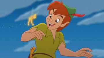 Peter Pan e Sininho, personagens de J.M Barrie - Reprodução/ Disney