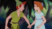 Peter Pan e Wendy - Reprodução/ Disney