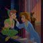 Peter Pan e Wendy em 'Peter Pan - De Volta à Terra do Nunca'
