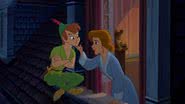 Peter Pan e Wendy em 'Peter Pan - De Volta à Terra do Nunca' - Reprodução/ Disney
