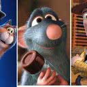 Imagens promocionais de “Ratatouille”, "Soul" e "Toy Story" - Divulgação/ Disney