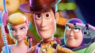 Imagem promocional de "Toy Story 4" - Divulgação/ Pixar