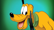 Pluto, um dos clássicos personagens da turma do Mickey - Divulgação/ Disney