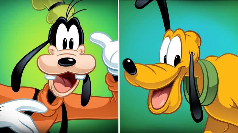 Pateta e Pluto - Divulgação/ Disney