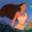 Cena da animação Pocahontas (1995)