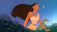 Cena da animação Pocahontas (1995) - Divulgação/Disney