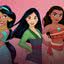 Imagem promocional da franquia Disney Princesas