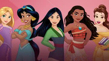 Imagem promocional da franquia Disney Princesas - Divulgação/ Disney