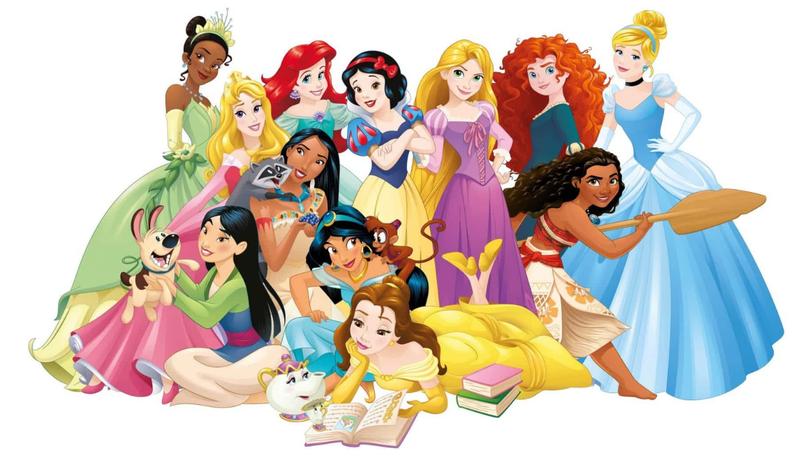 Imagem Promocional Disney Princesas - Divulgação/ Disney