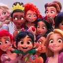 Princesas da Disney em cena do filme "WiFi Ralph: Quebrando a Internet" (2018) - Divulgação/ Disney