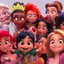 Princesas da Disney em cena do filme "WiFi Ralph: Quebrando a Internet", lançado em 2018