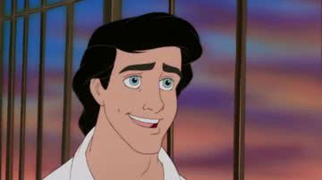 Príncipe Eric de 'A Pequena Sereia' - Reprodução/ Disney