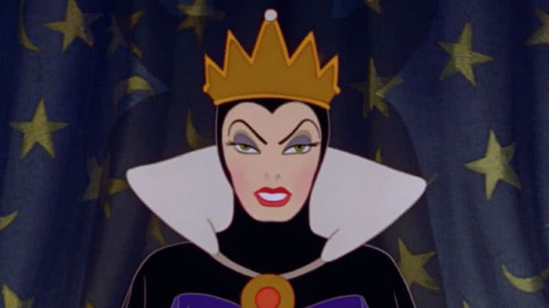 Rainha Má, personagem de ‘Branca de Neve e os Sete Anões’ - Reprodução/ Disney