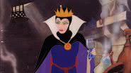 Rainha Má, personagem de ‘Branca de Neve e os Sete Anões’ - Reprodução/Disney