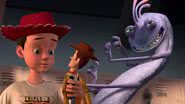 Andy, de Toy Story, e Randall, de Monstros S.A - Reprodução/Pixar