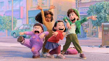 Meilin Lee, Miram, Priya e Abby - Divulgação/ Disney/Pixar