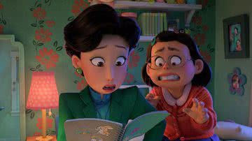 Cena de 'Red: Crescer é uma Fera' - Reprodução/Disney/Pixar