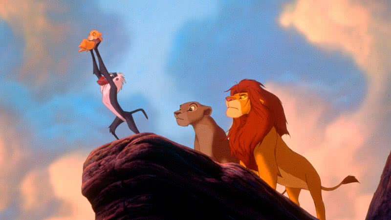 Cena de 'O Rei Leão', animação Disney lançada em 1994 - Reprodução/ Disney