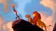 Cena de 'O Rei Leão' - Reprodução/ Disney