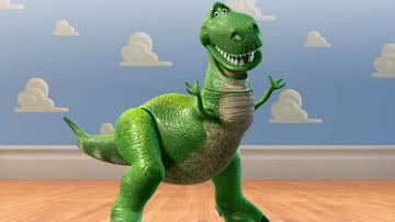 Dinossauro Rex, de Toy Story - Divulgação/Pixar