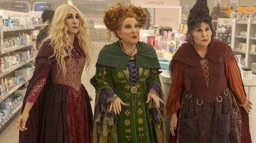 Sarah Jessica Parker, Bette Midler e Kathy Najimy em 'Abracadabra 2' - Divulgação/ Disney+/ Matt Kennedy